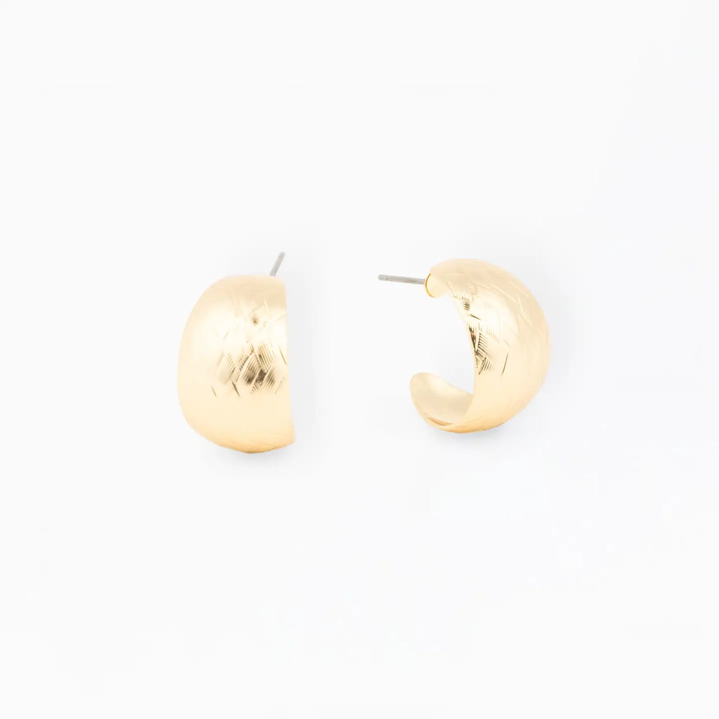 Michelle McDowell Helena Hoop Earrings