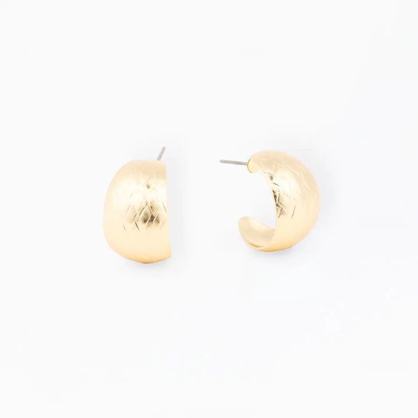 Michelle McDowell Helena Hoop Earrings