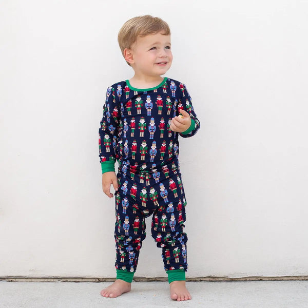 Kid's Nutcracker March Long Sleeve PJ Set