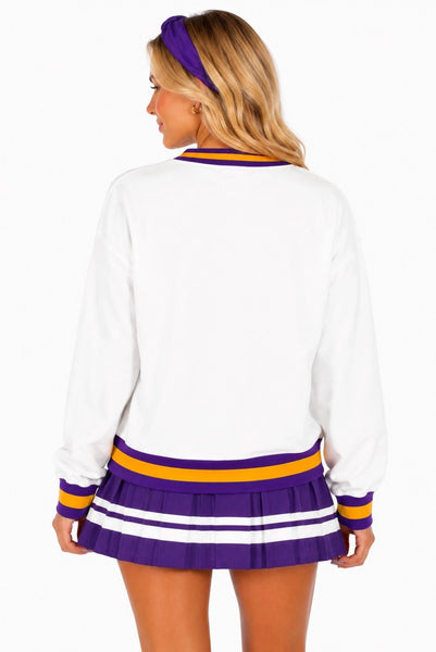 Lsu Heritage V-Neck Pullover