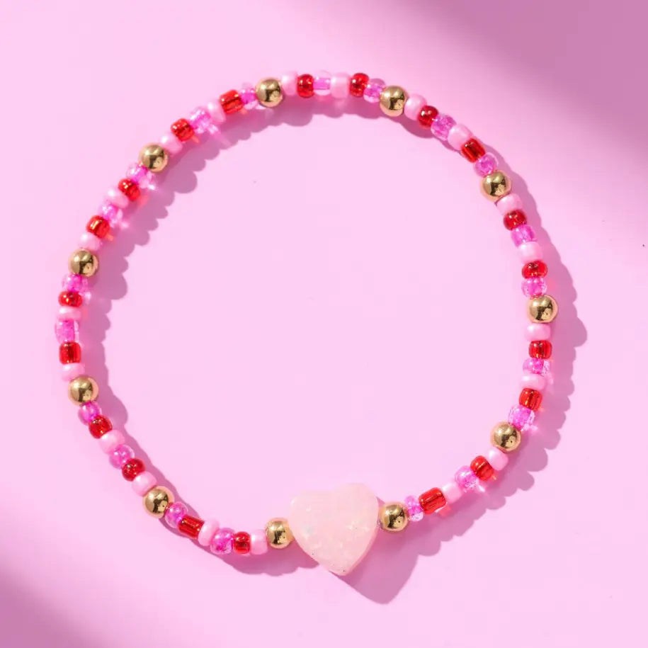 Holy Water Endless Love Heart Bracelet