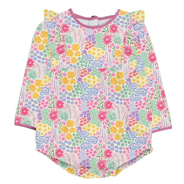 Long Sleeve Flutter Bubble