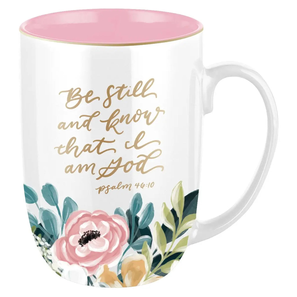 Be Still & Know Ps. 46:10 Mug