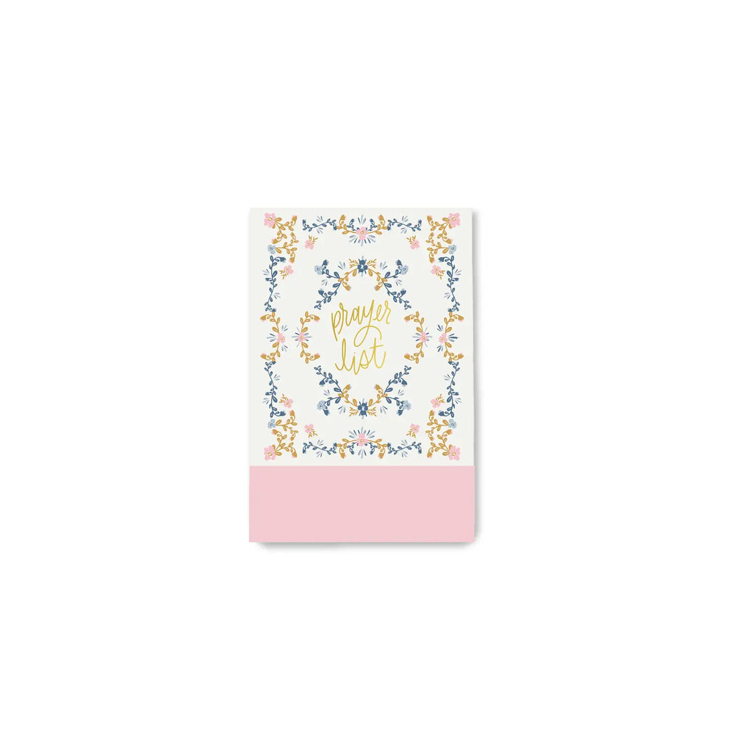 Mary Square Prayer List Flip Notepad