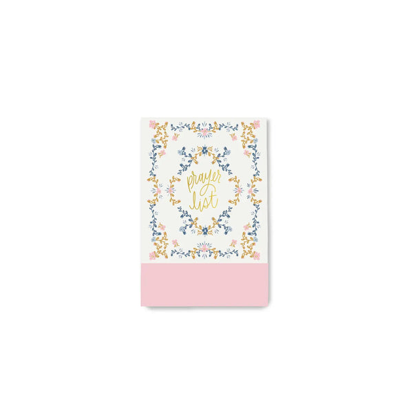 Mary Square Prayer List Flip Notepad