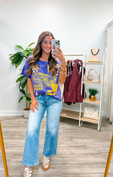 The Fourth Quarter Sequin Tee