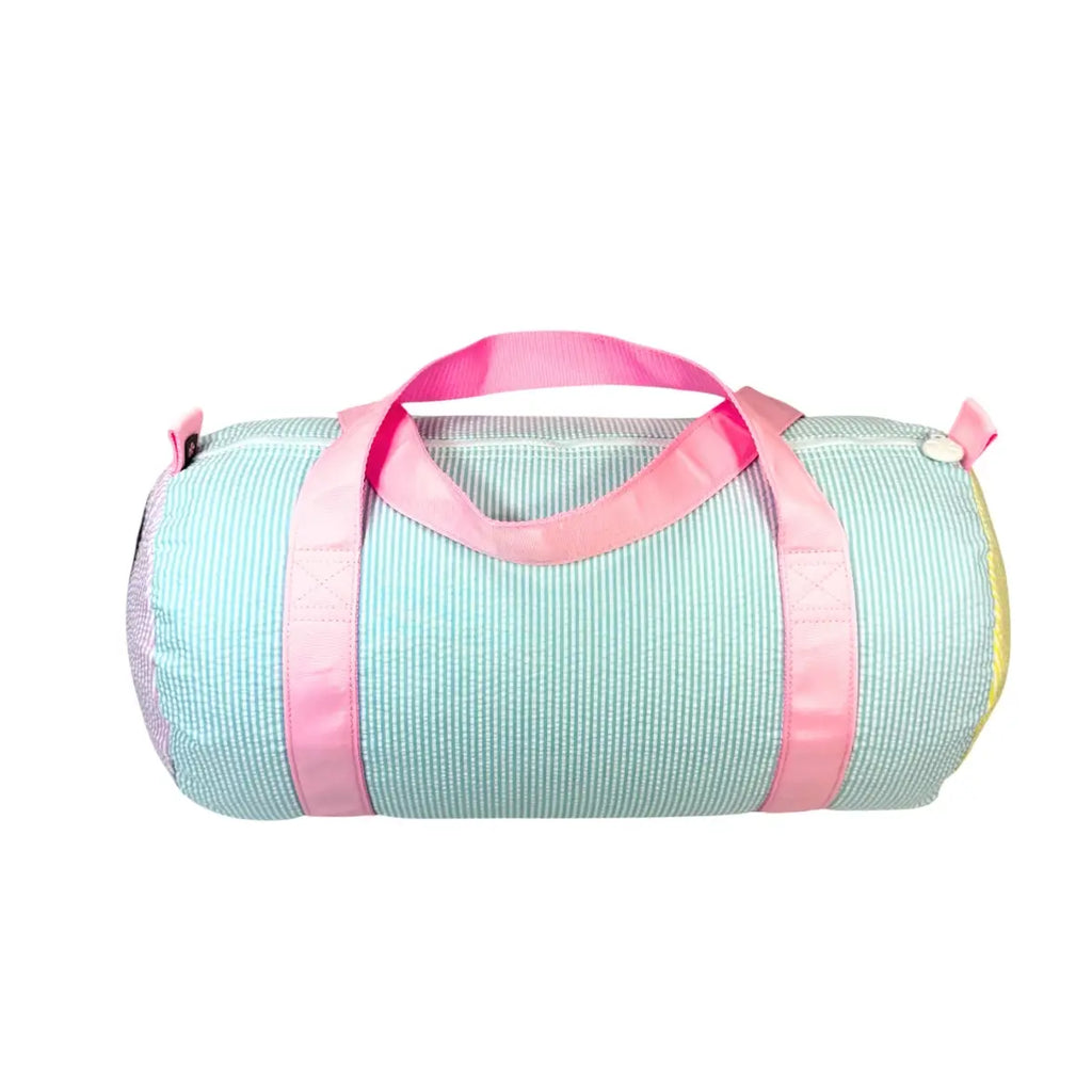 Kid's 1989 Seersucker Medium Duffel