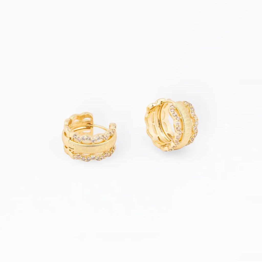 Michelle McDowell Kelsi Huggie Earrings