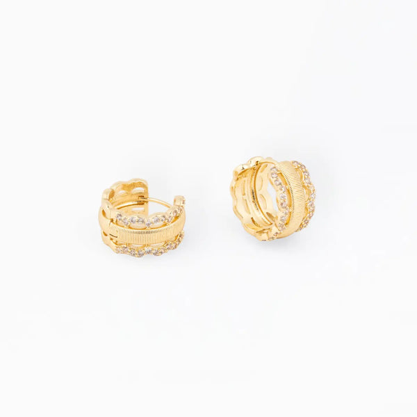 Michelle McDowell Kelsi Huggie Earrings