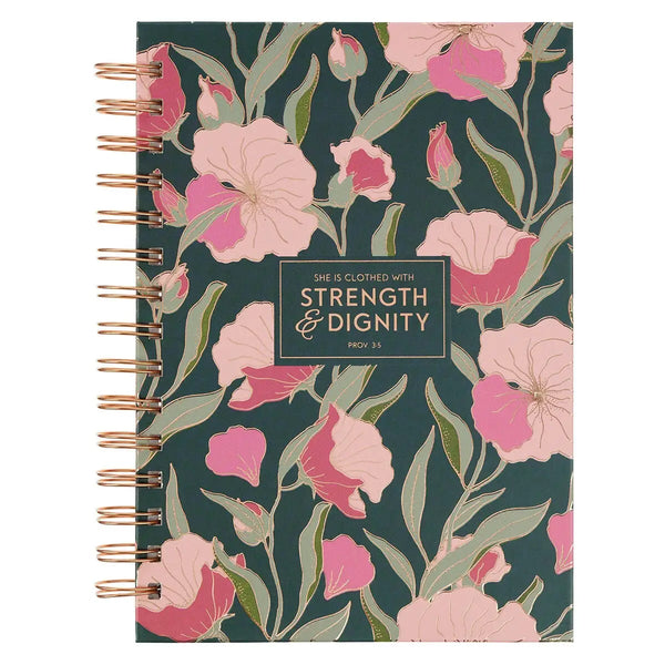 Journal Spiral Strength & Dignity Prov. 3:5