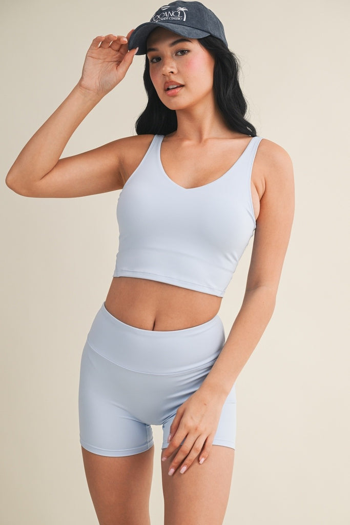 Aligned Performance Cropped Tank Top
