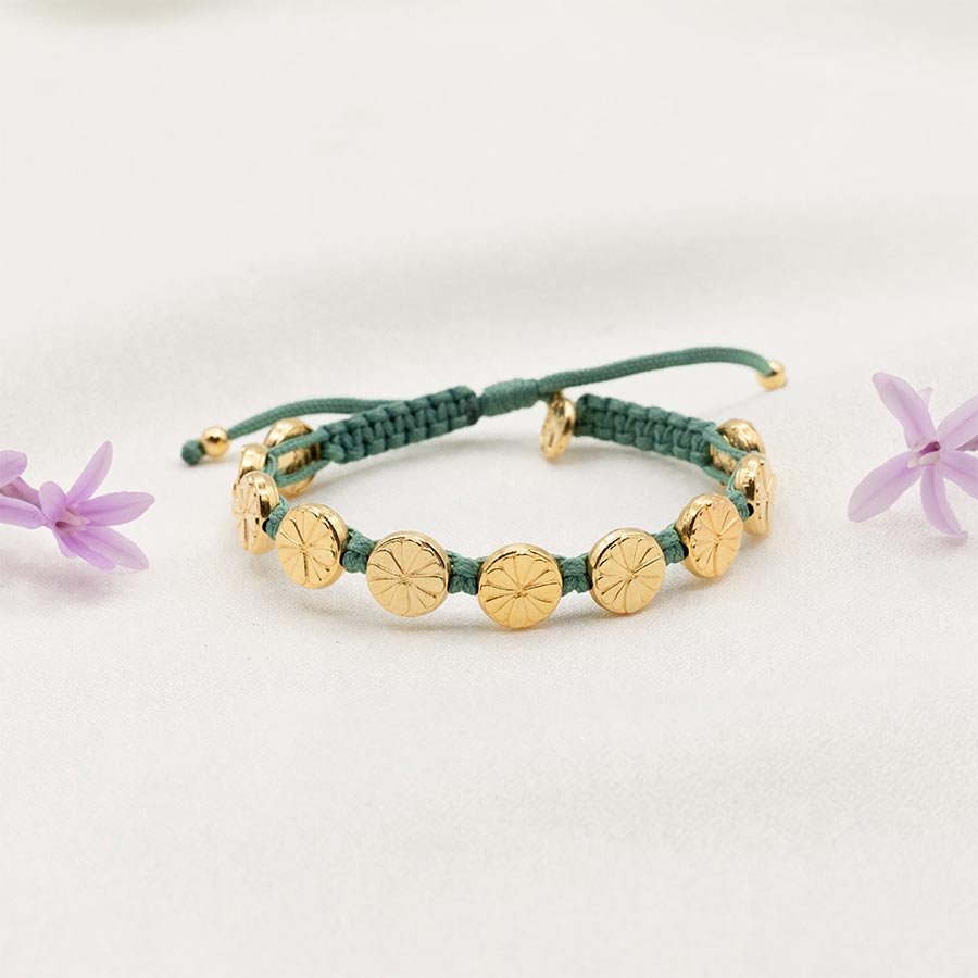 Well Wishes Spiritual Bouquet - Sage / Gold