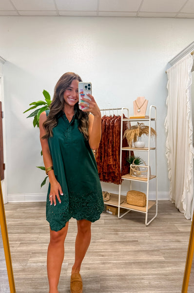 Solid Sleeveless Mini Dress