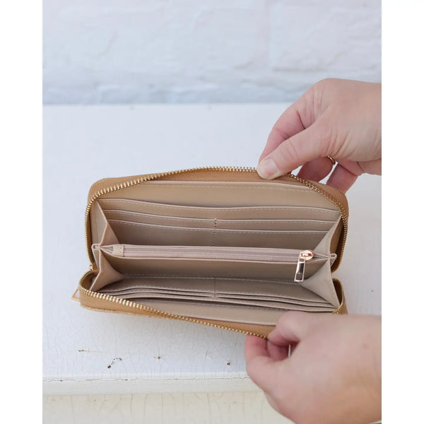 Penelope Natural Wallet