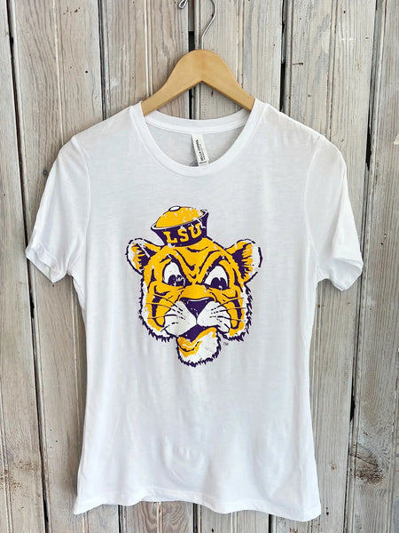 Lsu Sailor Mike Womens Tee