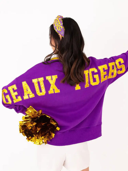 LSU BC Club Sweatshirt