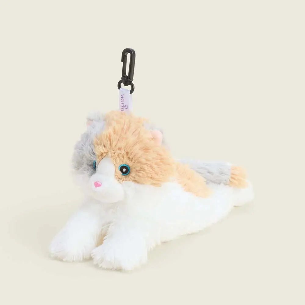 Calico Cat Bag Charm