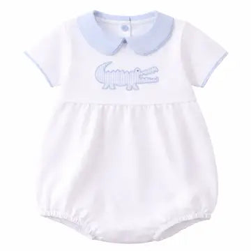 Gator Applique Collared Bubble