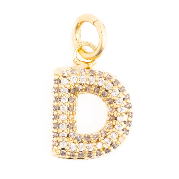 Michelle McDowell Courtney Initial Charm