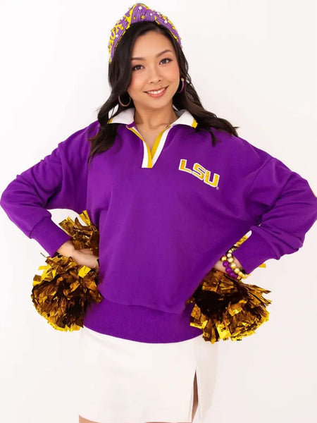 LSU BC Club Sweatshirt