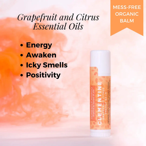 Grapefruit Citrus Clementine Aromatherapy Balm