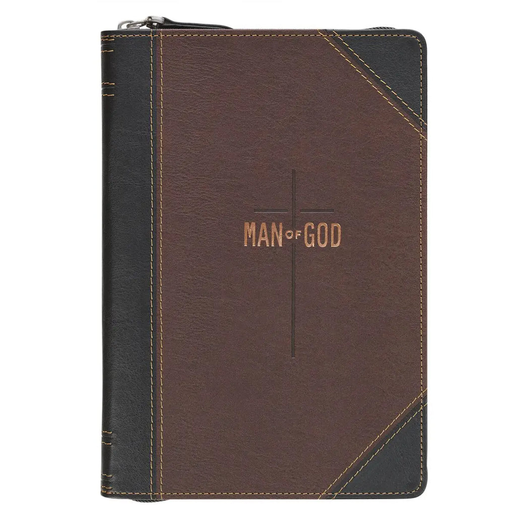 Classic Zippered Man of God Journal