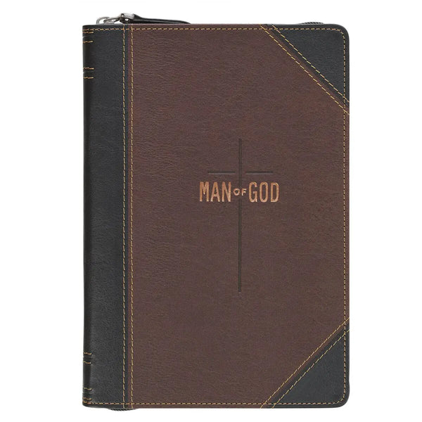 Classic Zippered Man of God Journal