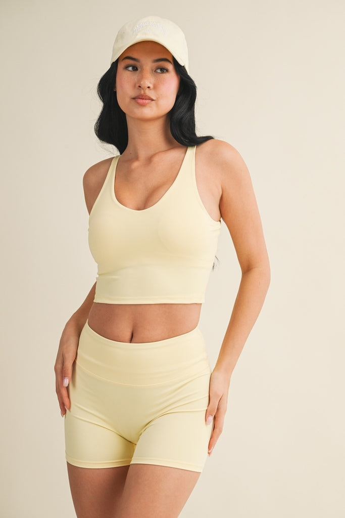 Aligned Performance Cropped Tank Top