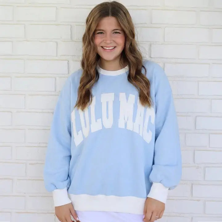 Lulu Mac Colorblock Sweatshirt