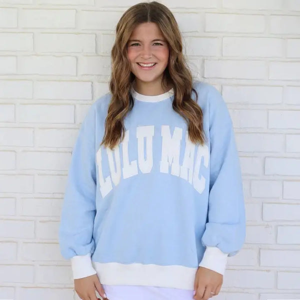 Lulu Mac Colorblock Sweatshirt