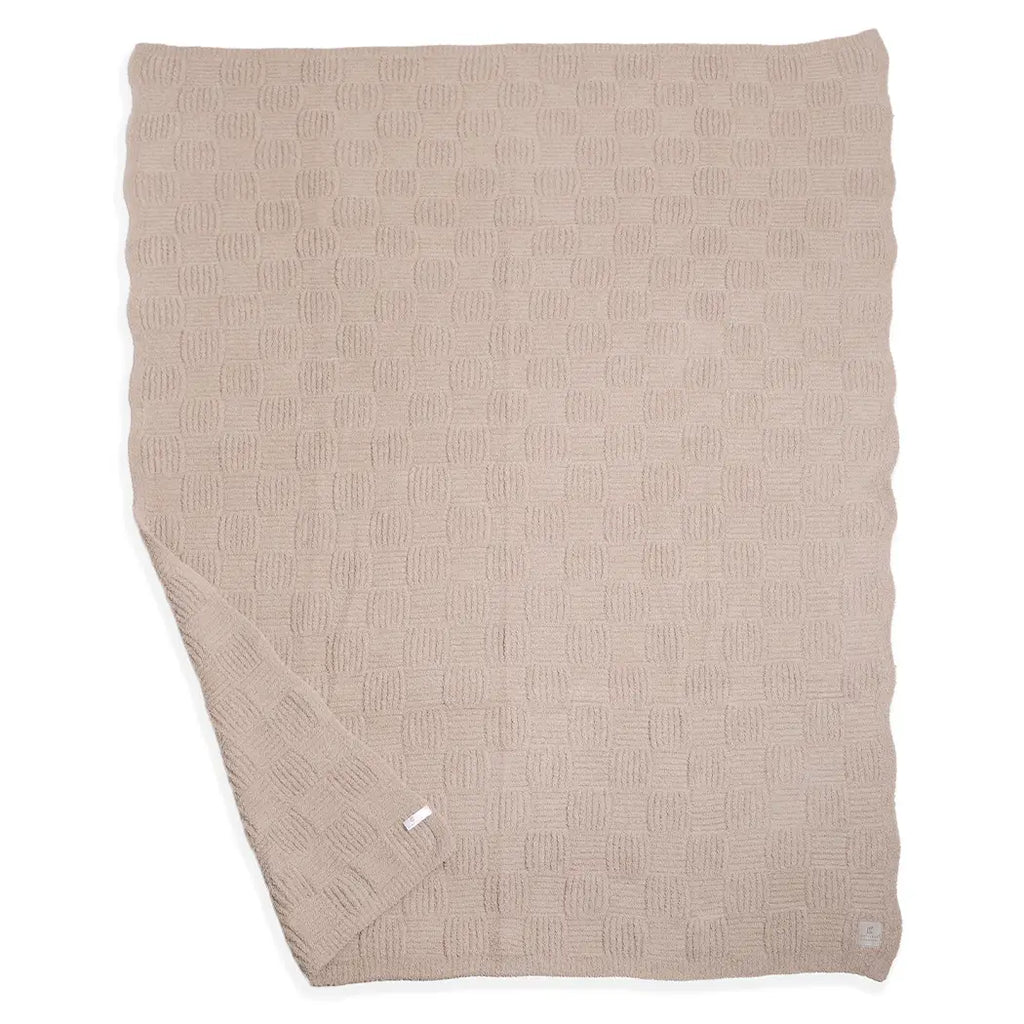 Solid Color Knit Cozy Soft Throw Blanket