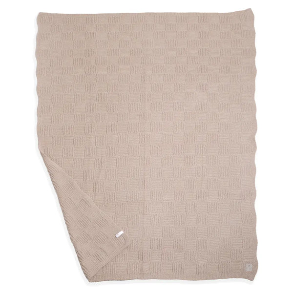 Solid Color Knit Cozy Soft Throw Blanket