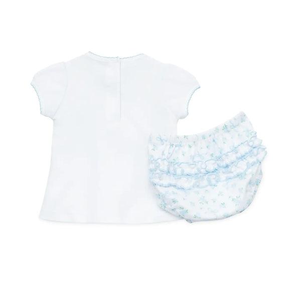 Eloise's Classics Smocked Diaper Cover Set