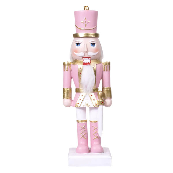 Emilia Nutcracker Pink/Gold/White