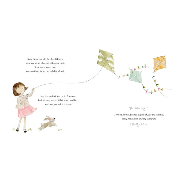 Bedtime Blessings For Little Ones Book