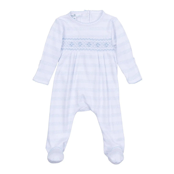 Baby of Mine Smocked Footie