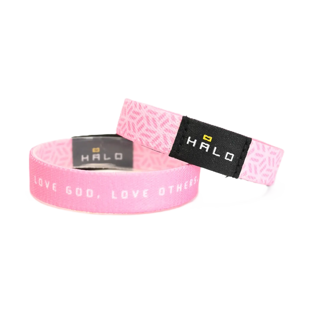 Jesussaid Pink Bracelet