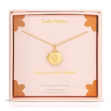 Mini Engraved Locket