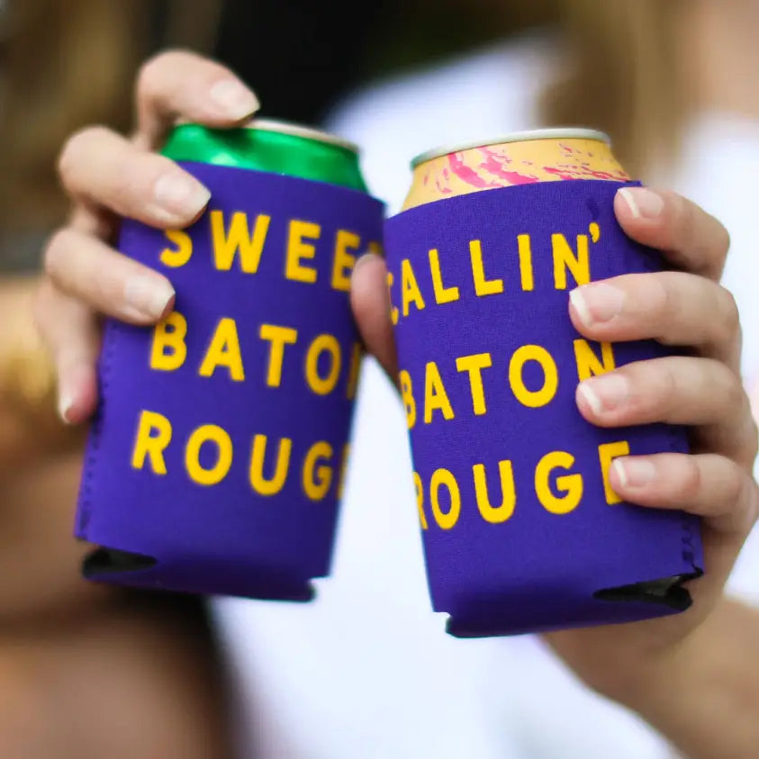 My Sweet Baton Rouge Can Cooler