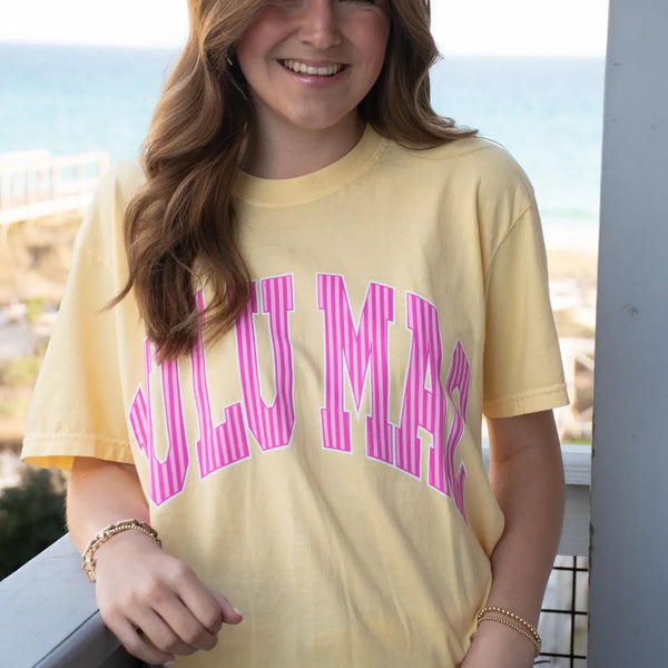 Lulu Mac Stripes Tee