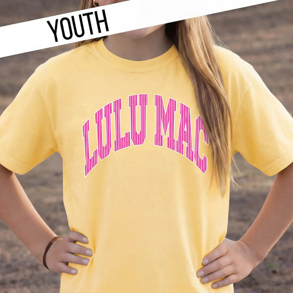 Lulu Mac Youth Striped Tee