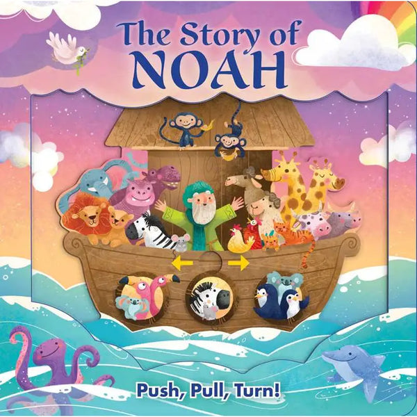The Story of Noah Book