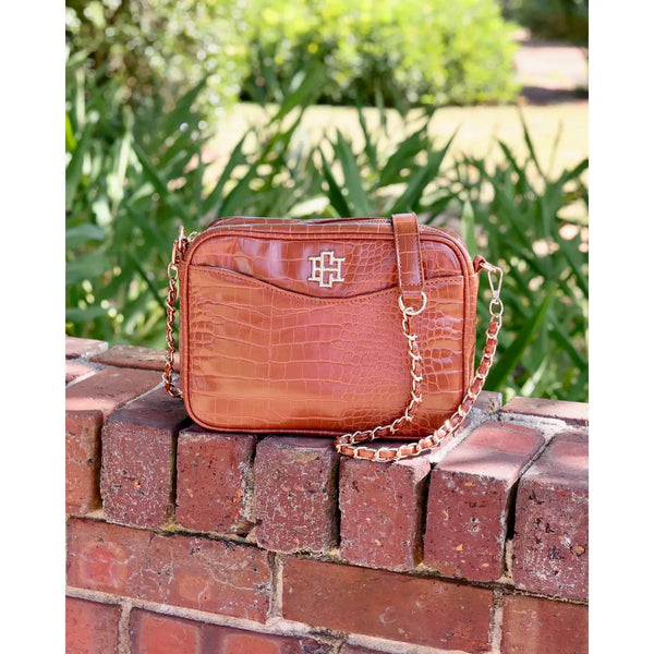 Fiona Crossbody Saddle Ec