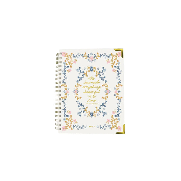 Mary Square He Has Made Everything Beautiful Spiral Planner