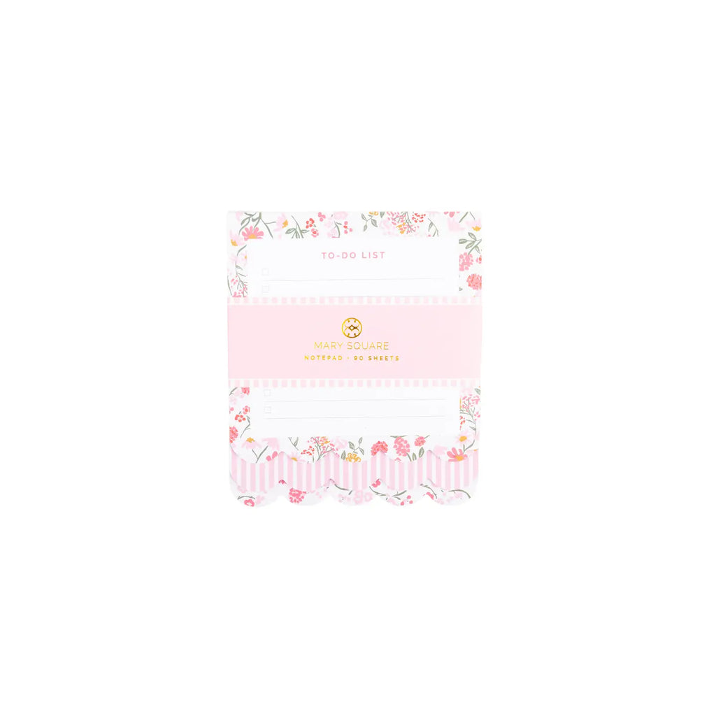 Petal Charm Pink 3-Tier Notepad
