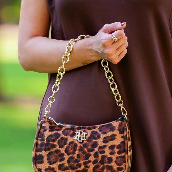 Joan Crossbody Spotted Saddle Ec