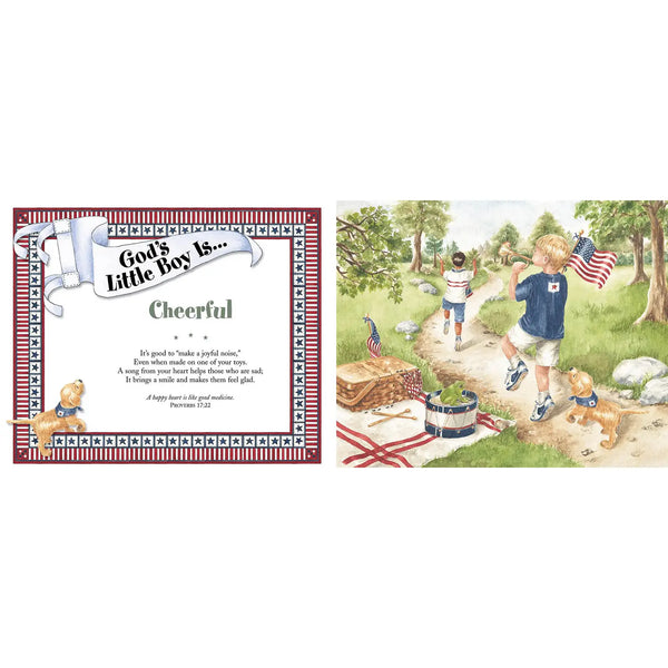 God's Wisdom For Little Boys Book