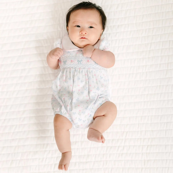 Evelyn's Smocked Bubble