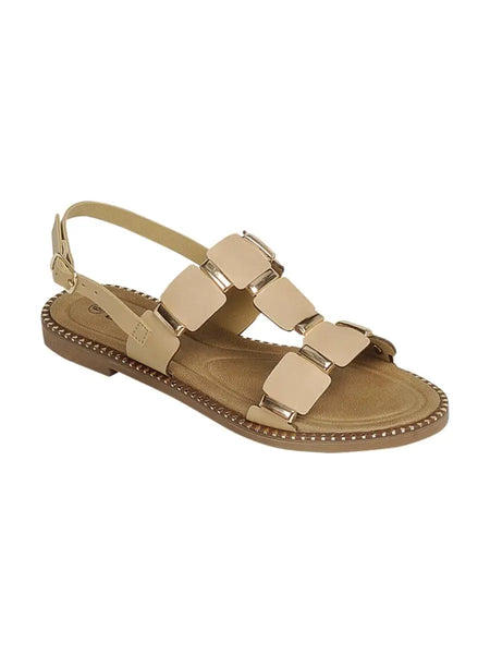 Penny Adjustable Slingback Sandal