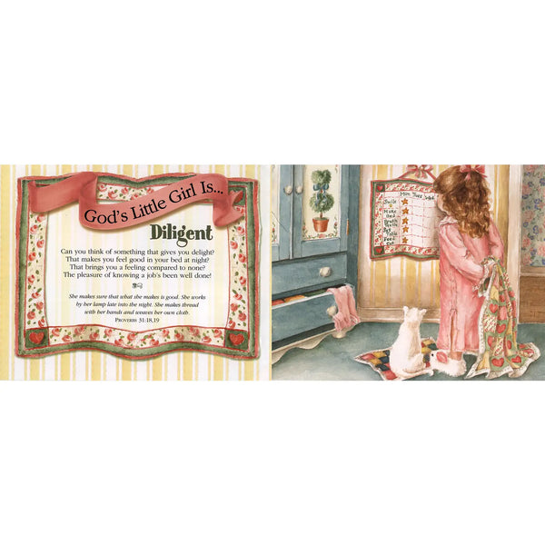 God's Wisdom For Little Girls Book